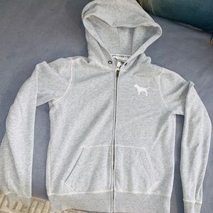 Victoria Secret “PINK” Bling Zip Up Hoodie